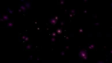 动态粒子星光flash素材视频的预览图